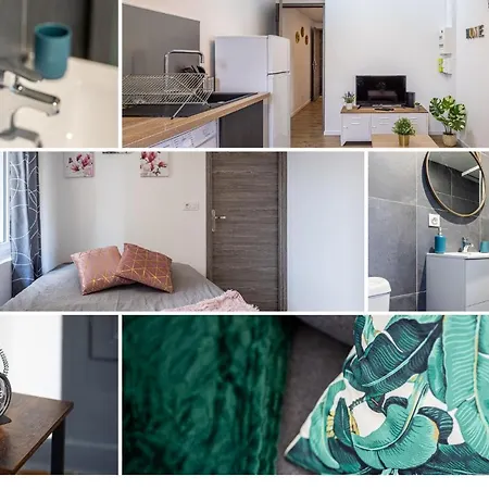 Appartement Nouveau Cosy Life Netflix/ 5 Min Gare *