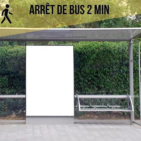 Appartement Nouveau Cosy Life Netflix/ 5 Min Gare *